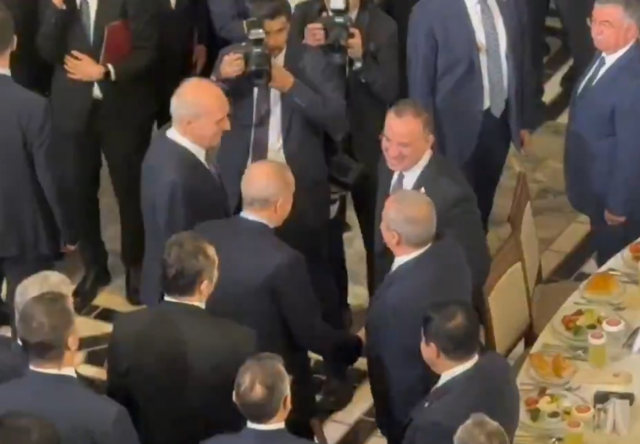 Cumhurbaşkanı Erdoğan, Sırrı Süreyya Önder ile sohbet etti