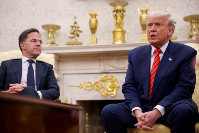 Trump, 'Grönland'ın ilhakı gerçekleşecek' dedi, NATO Genel Sekreteri destek verdi