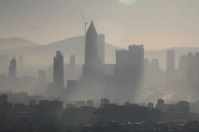 İstanbul'da hava kirliliği değeri en yüksek Göztepe'de ölçüldü