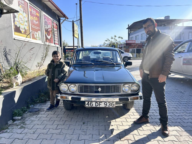 Rüyalarına giren baba yadigarı aracı 15 yıl sonra buldu