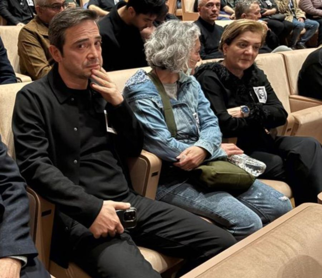 Şinasi Yurtsever'e veda! Oyuncu Ahmet Kural, ağlamaktan konuşamadı