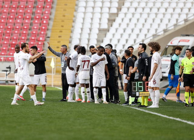 Bu sezon bir ilki başardılar! Hatayspor, Sivasspor'u 3-2 mağlup etti