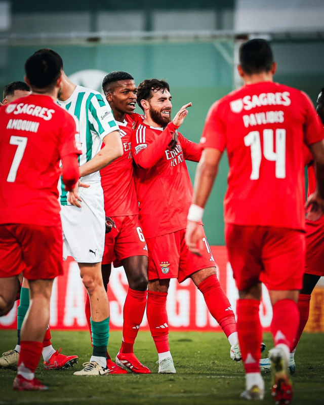 Benfica, Orkun ve Kerem'in gol attığı maçta Rio Ave'yi 3-2 yendi