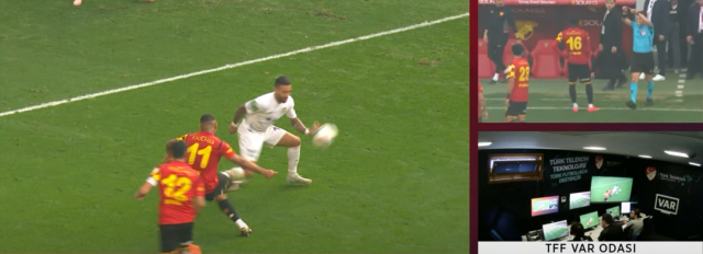 Gözler TFF'ye çevrildi! VAR kayıtlarında büyük skandal Gözler TFF'ye çevrildi! VAR kayıtlarında büyük skandal