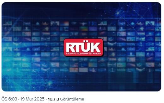 İmamoğlu'nun gözaltına alınmasının ardından RTÜK Başkanı'ndan dikkat çeken uyarı