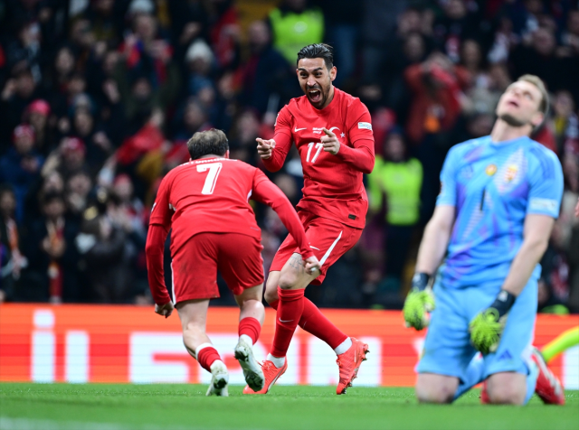 Avantajı kaptık! A Milli Takımımız, Macaristan'ı 3-1 mağlup etti