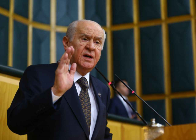 MHP Genel Başkanı Devlet Bahçeli