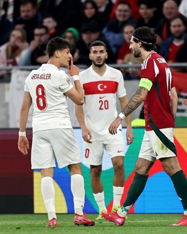 Herkes bu hareketini konuşuyor! Arda Gülerin gol sevinci olay oldu