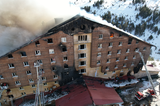 Kartalkaya'daki otel yangını faciasında bir gözaltı daha