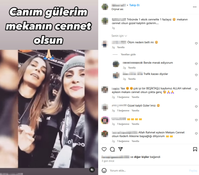 Köprüden düşen Avrupa güzelinin üzerinden araç geçti
