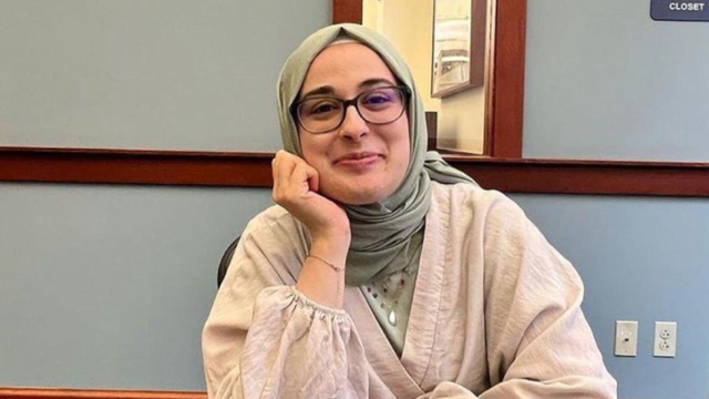 ABD'de gözaltına alınan Türk öğrenci Rümeysa Öztürk'ün ilk duruşması görüldü