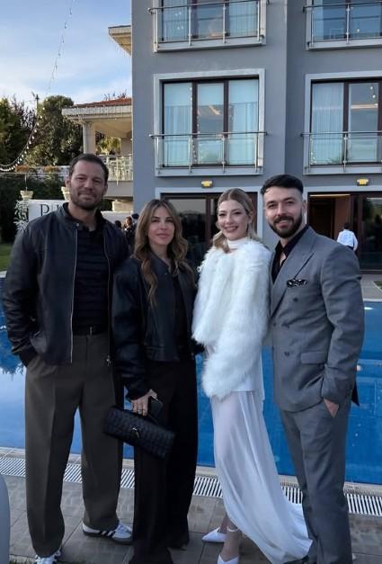 Survivor Hilmi Cem İntepe'nin mutlu günü! Yakın arkadaşları yalnız bırakmadı