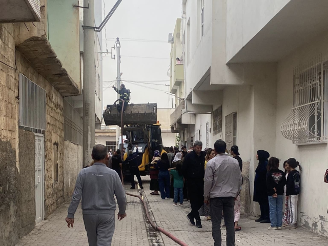 Mardin'de yatağa bağımlı hasta evde çıkan yangında hayatını kaybetti