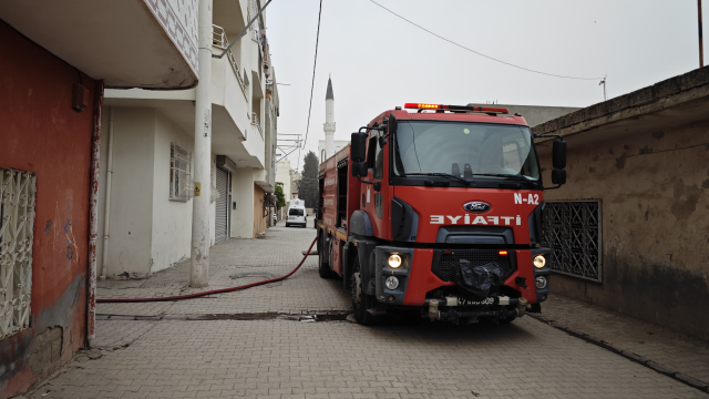 Mardin'de yatağa bağımlı hasta evde çıkan yangında hayatını kaybetti