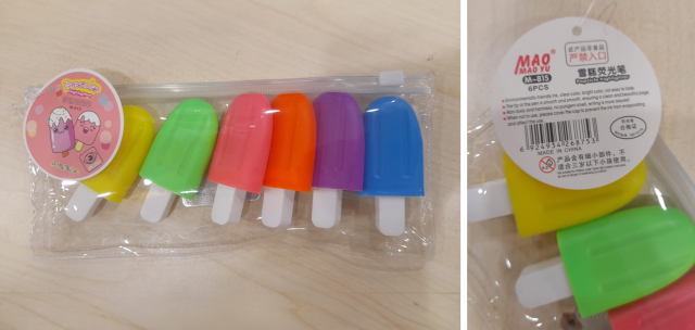 Bakanlık 'çocuklar için tehlikeli' dedi, bütün kırtasiyelerden toplatılıyor