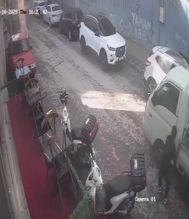 13 yaşındaki çocuğun cesareti facianın önüne geçti