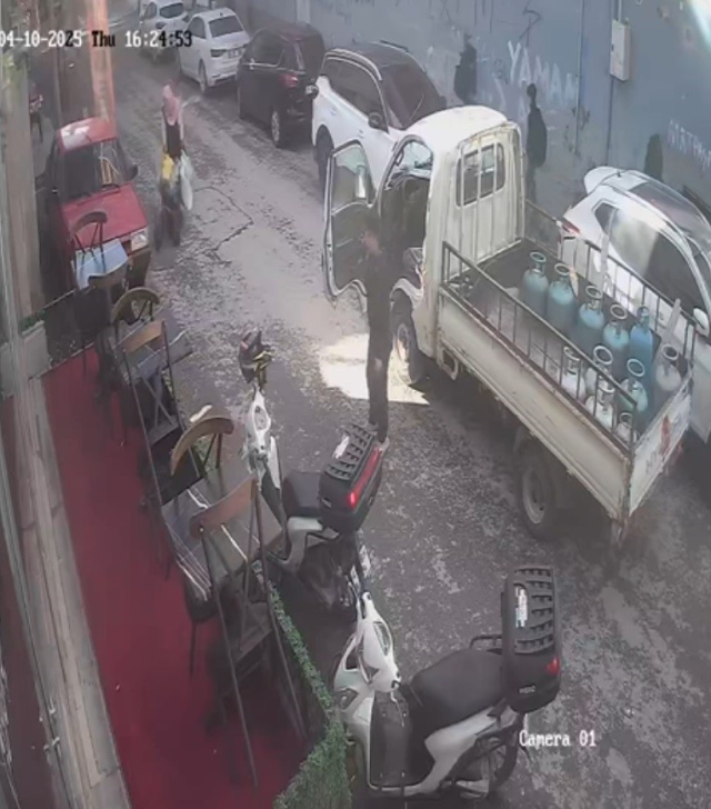 13 yaşındaki çocuğun cesareti facianın önüne geçti