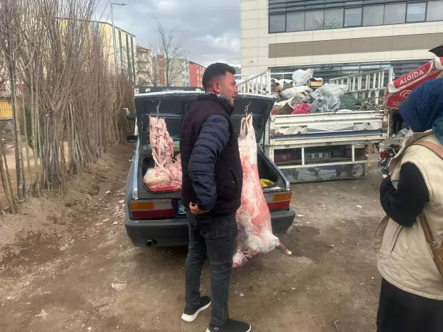 Görüntü Türkiye'den! Neyse ki ekipler fark edip bu rezilliğe son verdi