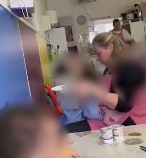 Kreşte küçük çocuğu duvara fırlatan 4 çalışan tutuklandı