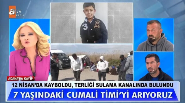 7 yaşındaki Cumali'den üç gündür haber yok! Narin gibi terliği bulundu