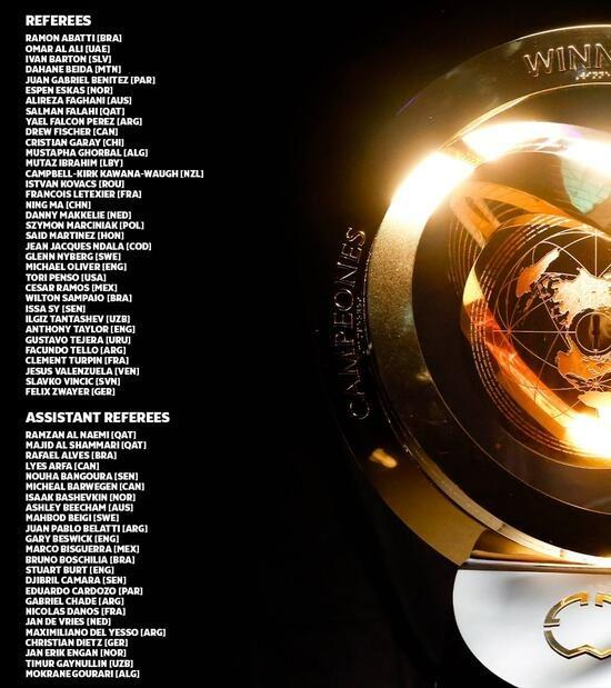 Bir tane bile Türk yok! 2025 FIFA Kulüpler Dünya Kupası'nın hakemleri belli oldu