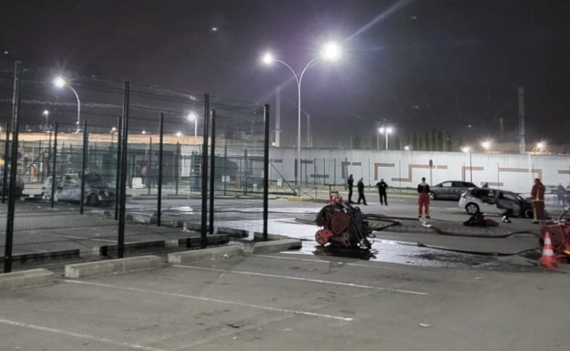 Fransa'da 7 hapishaneye eş zamanlı saldırı