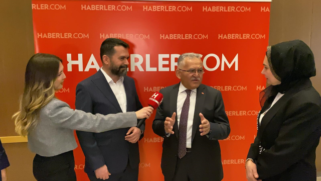Kent&Başkan 2025 Ödülleri Kayseri'de Sahiplerini Buldu