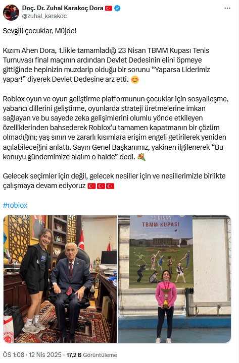 MHP'li vekilin kızı istedi, Bahçeli 'Gündemimize alalım' dedi