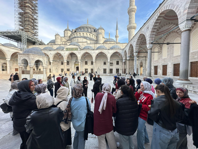 Atabey Gençliği Ecdadın İzinde' Projesi İki Başkent Arasında Gönül Köprüsü Kuruyor