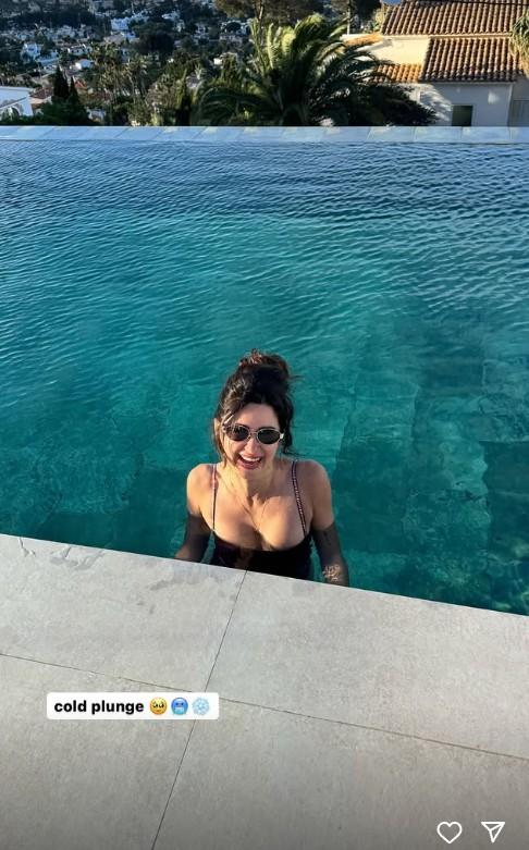 Nesrin Cavadzade'den ayrılık sonrası ilk hamle