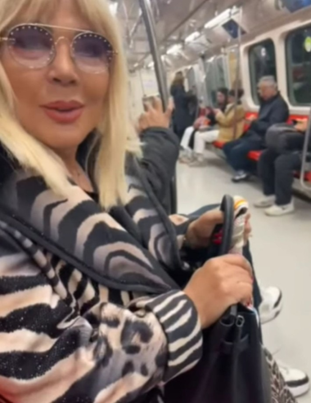 Safiye Soyman'ın tercihi toplu ulaşım