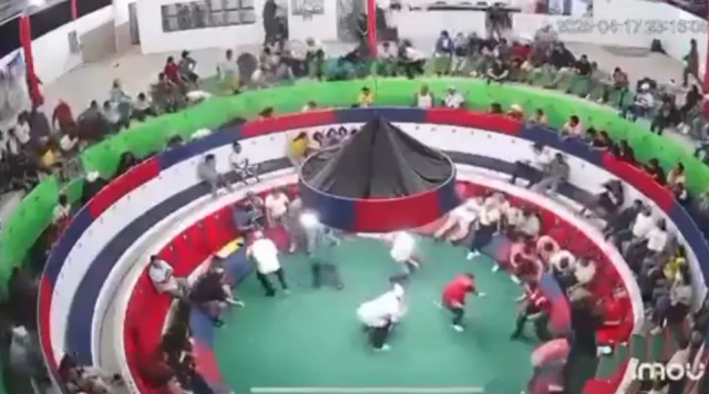 Asker kılığına giren çete horoz dövüşü arenasında katliam yaptı: 12 ölü