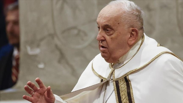 İsrail, Papa Francis için önce taziye mesajı paylaştı sonra sildi