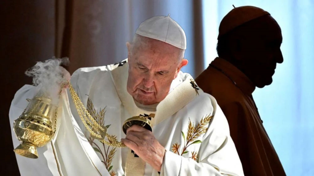 İsrail, Papa Francis için önce taziye mesajı paylaştı sonra sildi