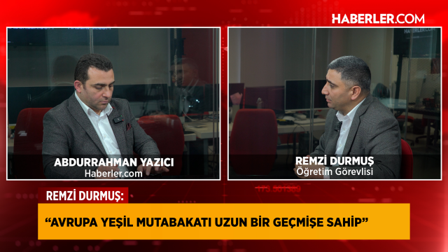Remzi Durmuş: Avrupa Birliği karbon salınımına göre ek vergi alacak