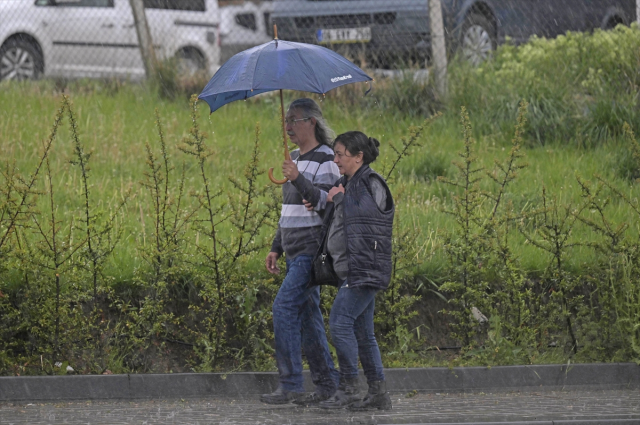Ankara'yı 'Süper Hücre' vurdu!