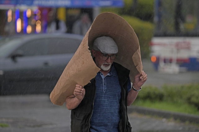 Ankara'yı 'Süper Hücre' vurdu!