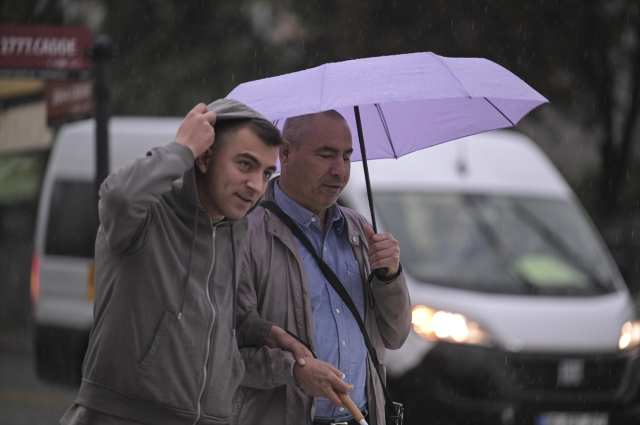 Ankara'yı 'Süper Hücre' vurdu!