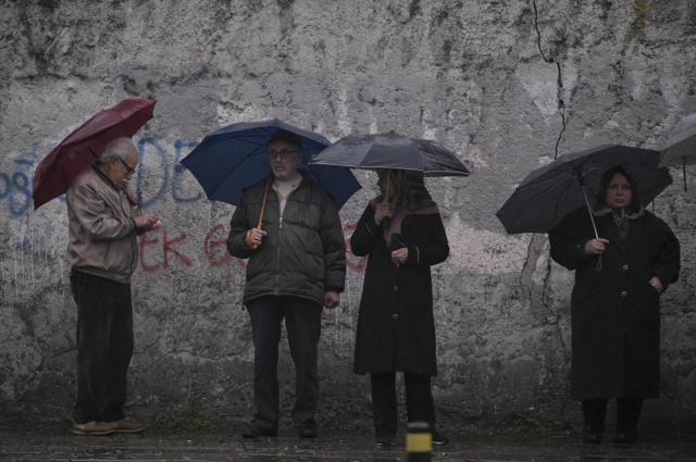 Ankara'yı 'Süper Hücre' vurdu!