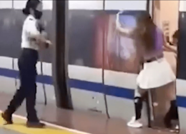 Geç kalan arkadaşlarının yetişmesi için treni durduran kadın tutuklandı