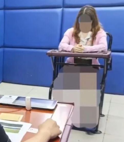 Geç kalan arkadaşlarının yetişmesi için treni durduran kadın tutuklandı