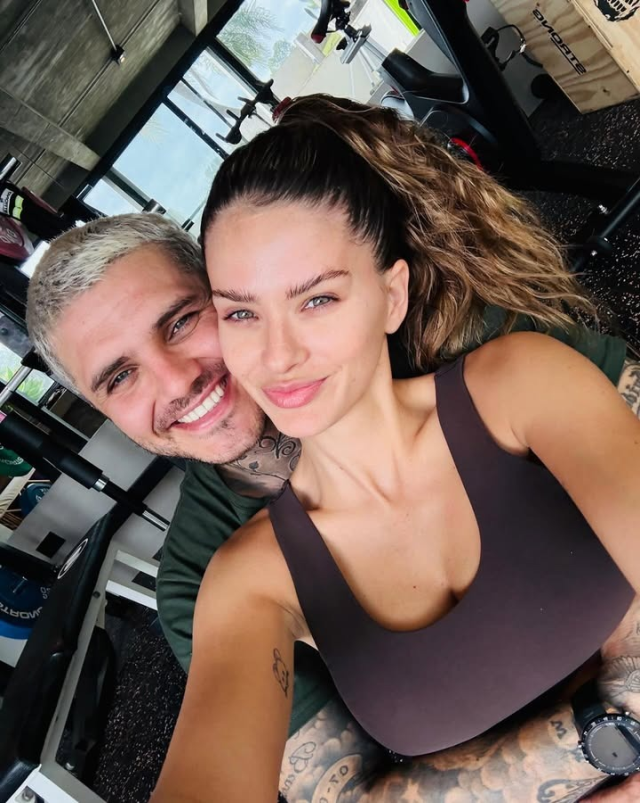 Icardi'den eski eşini kızdıracak romantik paylaşım