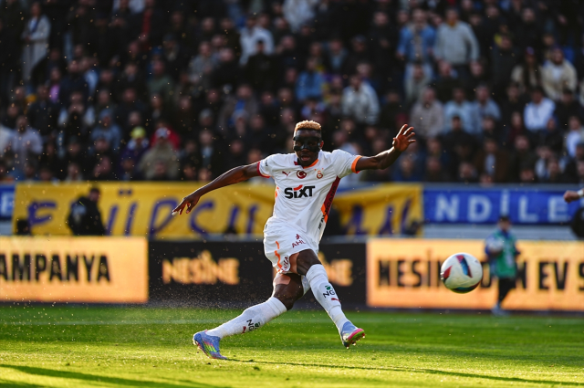 Galatasaray, Eyüpspor'u 5-1 mağlup etti
