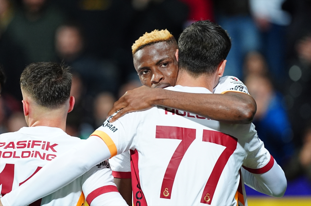 Galatasaray, Eyüpspor'u 5-1 mağlup etti