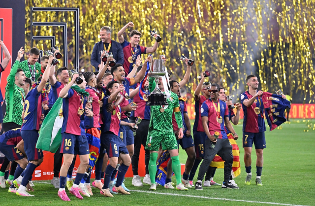 Uzatmalarda Real Madrid'i 3-2 yenen Barcelona, Kral Kupası'nı kazandı