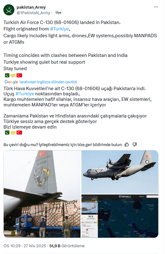 Dünyanın gözü bu gerginlikte! Türkiye 6 uçak dolusu silah gönderdi iddiası