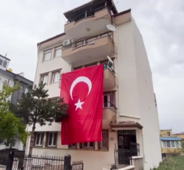 Silah arkadaşı tarafından yanlışlıkla vurulan başçavuş şehit oldu