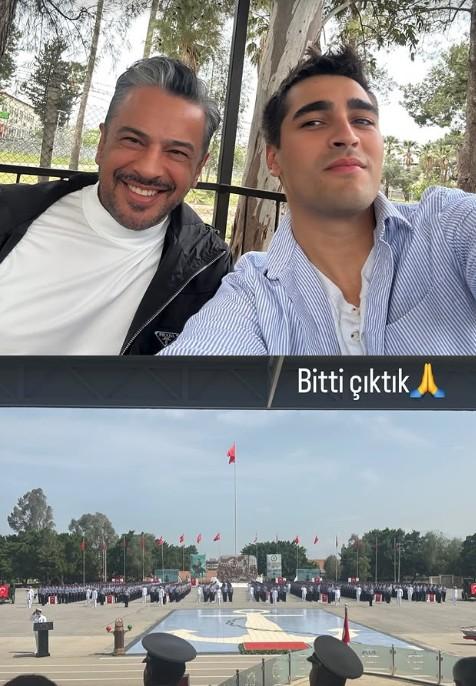 Emre Altuğ'dan büyük vefa! Mert Ramazan Demir'in yemin törenine katıldı
