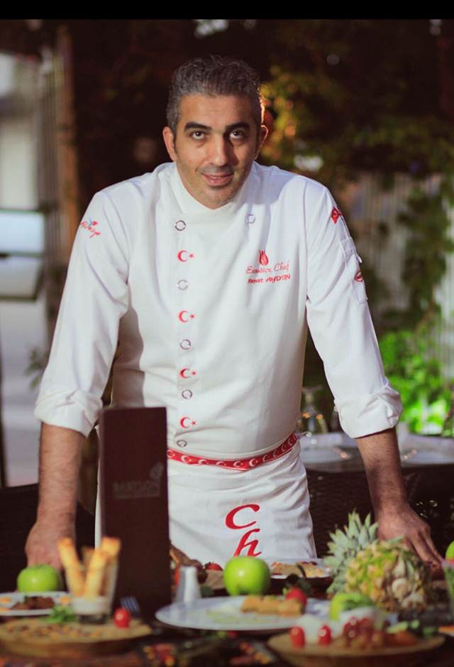 Şef Reşat Aydın: Yenilenebilir enerjilere dönmeliyiz, mutfakta doğaya saygılı bir devrim gerekli