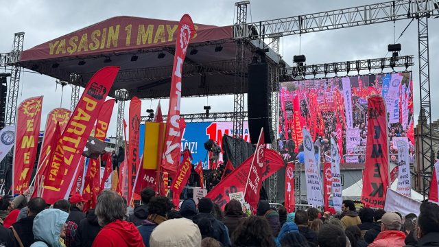 1 Mayıs'ın bu yıl adresi: Kadıköy
